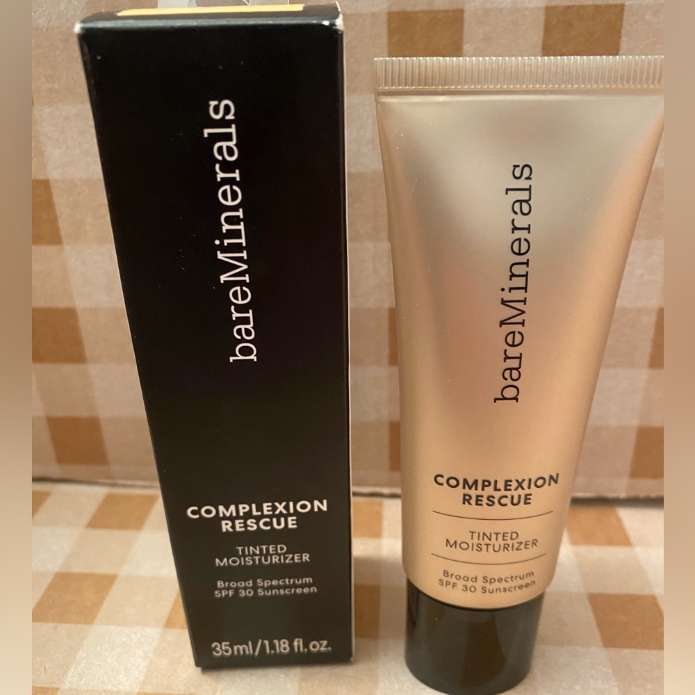 bareMinerals Complexion Rescue Tinted Hydrating Gel Cream Buttercream 03 1.18 oz